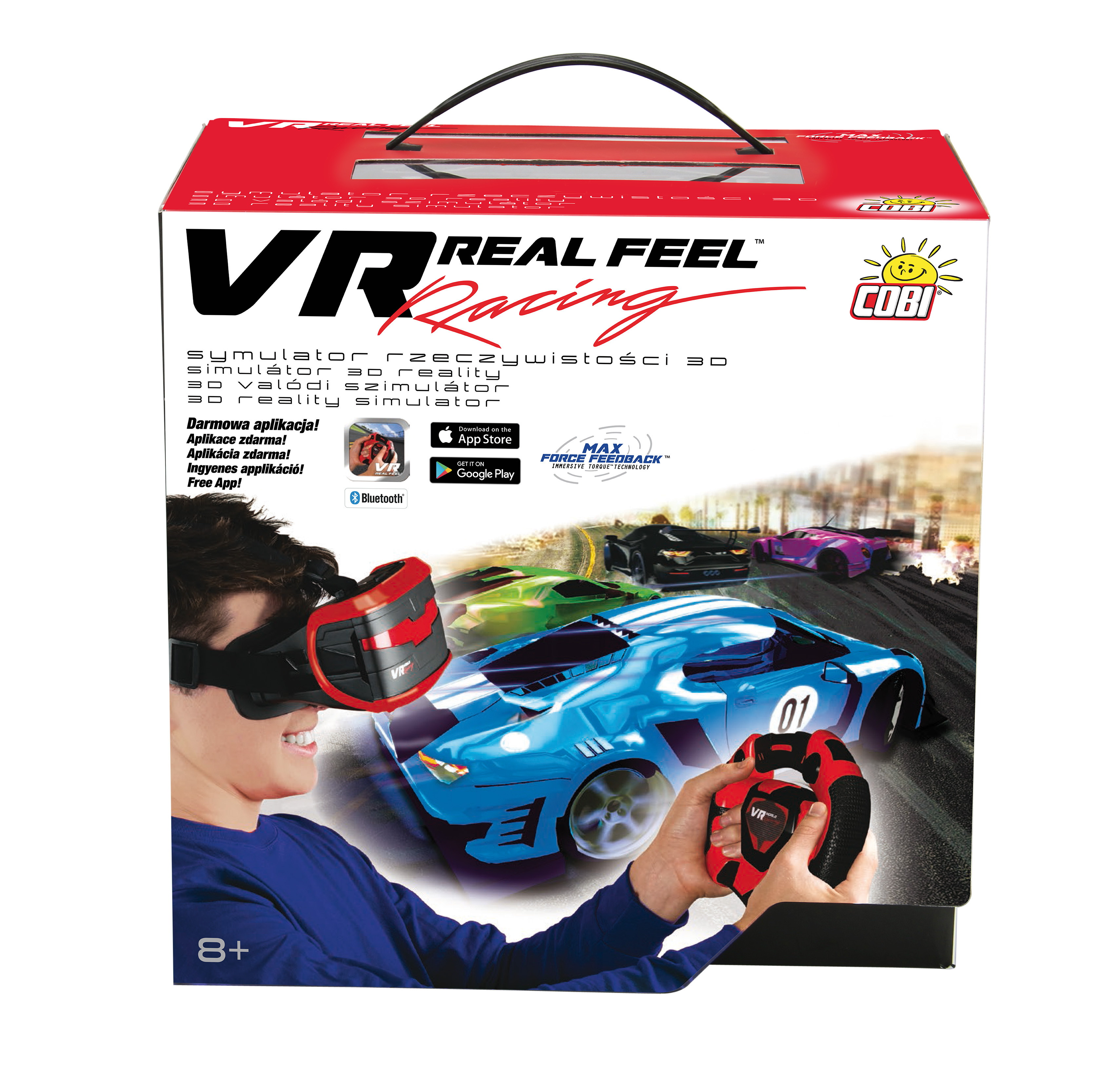 Vr real feel racing 3d 2024 reality simulator