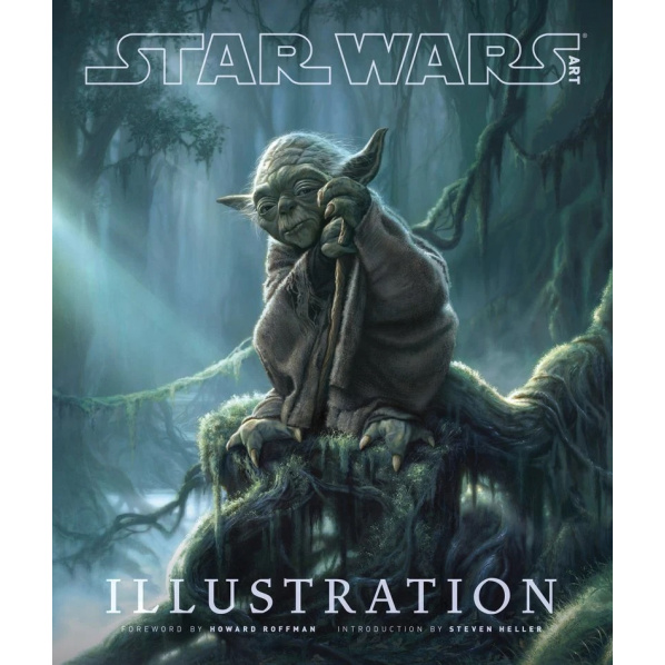 Chronicle Books Star Wars Art: Illustration