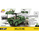 COBI 2296 II WW Willys MB D-DAY