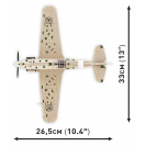 COBI 5760 Italský stíhací letoun Macchi MC. 202 FOLGORE