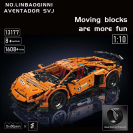 Mould King 13177 Italský sportovní automobil Lamborghini Aventador SVJ R/C