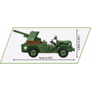 COBI 3116 Americké terénní vozidlo 37mm GMC M6 FARGO 