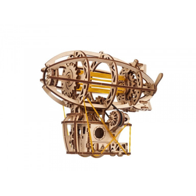 Ugears 3D dřevěné mechanické puzzle STEAMPUNK AIRSHIP