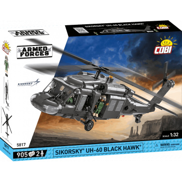 Cobi 5817 Americký vrtulník Sikorsky UH-60 Black Hawk