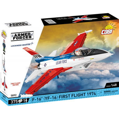 COBI 5892 Americký stíhací letoun F-16 (YF-16) First Flight 1974