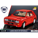 COBI 24357 Italský automobil Lancia Delta HF Integrale