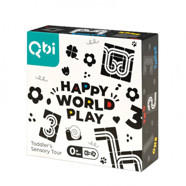 Qbi 112 Happy World Play – kreativní magnetická stavebnice