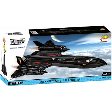 COBI 5891 Americký letoun Lockheed SR-71 Blackbird