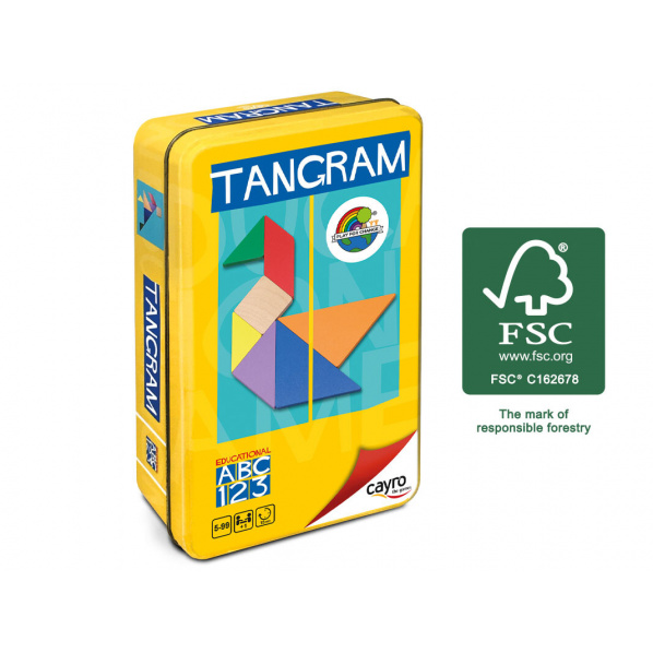 Cayro 124 - Tangram Metal Box (FSC)