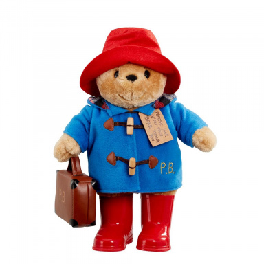 Rainbow Plyšový Paddington s botami a kufříkem