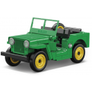 COBI 24517 Americký terénní automobil Jeep Willys CJ-2A