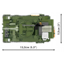 COBI 3129 M3 Stuart, 1:35, 511 k, 2 f