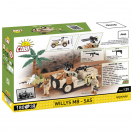 COBI 2298 Americký terénní automobil Jeep Willys MB - SAS