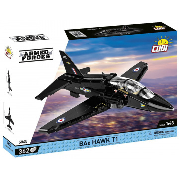 Cobi 5845 Britský lehký stíhací letoun BAe Hawk T1 