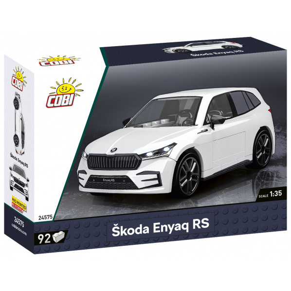 COBI 24575 Automobil Škoda Enyaq RS