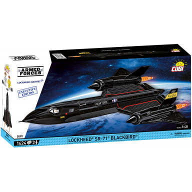 COBI 5890 Americký letoun Lockheed SR-71 Blackbird EXECUTIVE EDITION