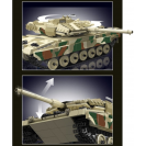 Mould King 20020 Německý tank Leopard 2 R/C