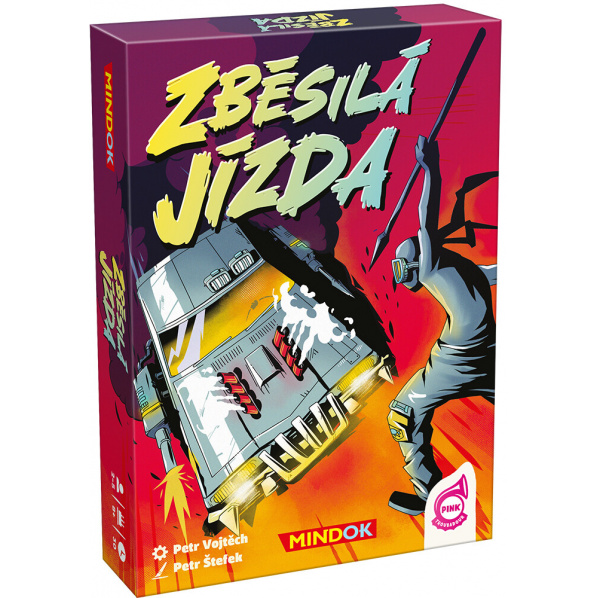 Mindok Zběsilá jízda