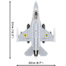 COBI 5893 Americký stíhací letoun F-16 AM Fighting Falcon