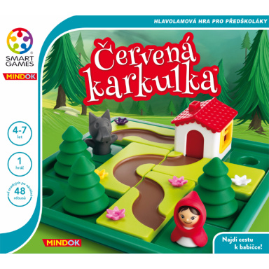 Mindok SMART - Červená Karkulka