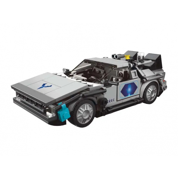 Mould King 27019 Model auta DeLorean DMC-12