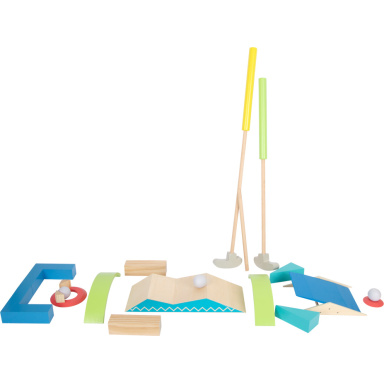 Small Foot Minigolf set Active