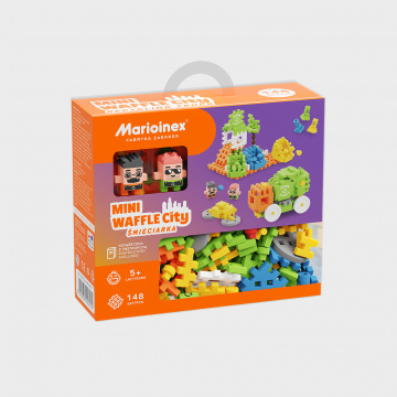 Marioinex MINI WAFLE 903131 - Popelářský vůz