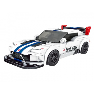 Mould King 27011 Mini Model auta Dodge Viper ACR