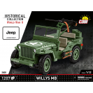 COBI 2805 Americký terénní automobil Jeep Willys MB