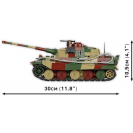 COBI 3113 Německý tank Panzer VI Ausf. B Königstiger