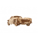 Ugears 3D dřevěné mechanické puzzle Auto Winged Sports Coupe