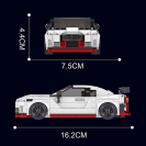 Mould King 27031 Model auta Nissan GT-R - 27031