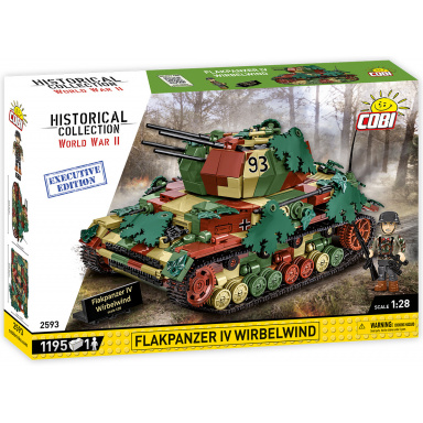 Cobi 2593 Německý protiletadlový kanón Flakpanzer IV Wirbelwind - Executive Edition