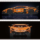 Mould King 13177 Italský sportovní automobil Lamborghini Aventador SVJ R/C