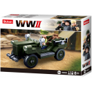 Sluban WWII M38-B0682 Sovětský terénní vůz GAZ 67