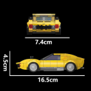 Mould King 27039 Model auta Lamborghini Miura