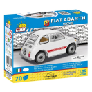 Cobi 24524 Youngtimer Fiat 500 Abarth 595, 1:35, 70 k