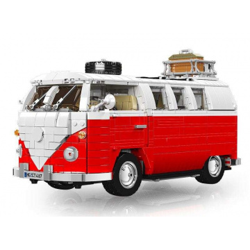 Mould King 10030 Model Hippies Van T1