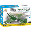 Cobi 5860 stíhací letoun P-51D Mustang