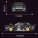 Mould King 27024 Mini Model auta Ford Mustang 1965