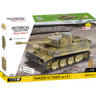 COBI 2588 II WW Panzer VI Tiger no 131