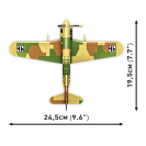 COBI 5867 Italský stíhací letoun Fiat G.55 Centauro