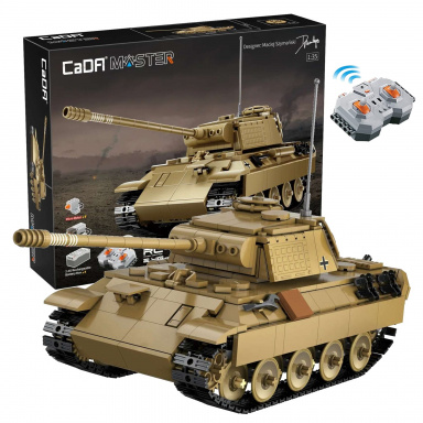 CaDA MASTER C61073W Německý tank PzKpfw V Panther R/C