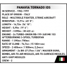 COBI 5894 Italský stíhací letoun Panavia Tornado IDS