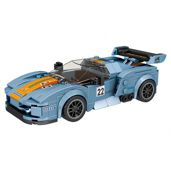 Mould King 27005 Mini Model auta Porsche 918 RSR 