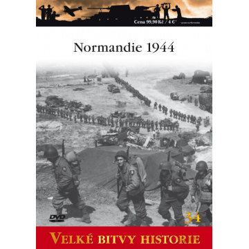 Velké bitvy historie - Normandie 1944