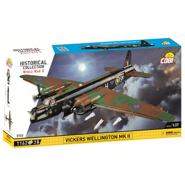 Cobi 5723 Britský bombardér Vickers Wellington Mk.II