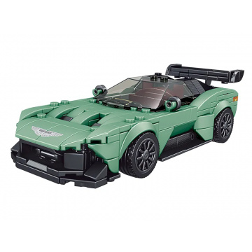 Mould King 27009 Mini Model auta Aston Martin Vulcan