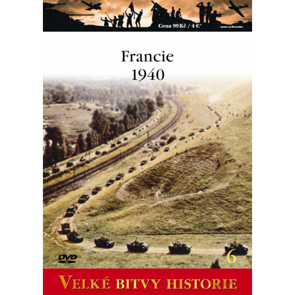 Velké bitvy historie - Francie 1940