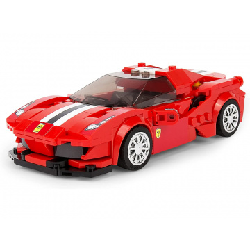 Mould King 27006 Mini Model auta Ferrari 488 GTB